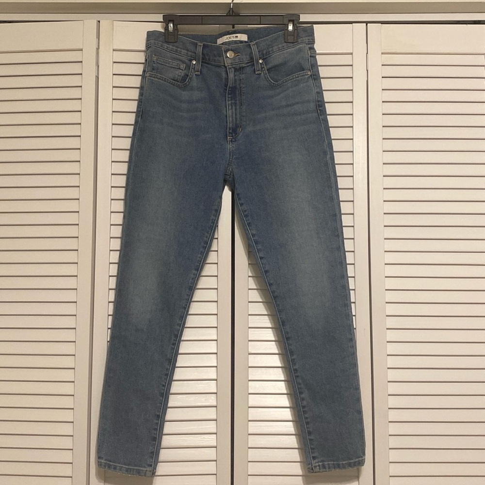 Joe’s Jeans NWOT high rise light wash skinny jeans size 30
